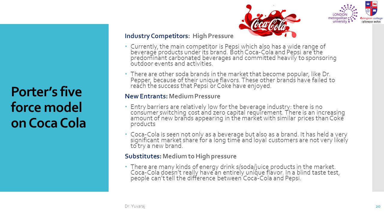 Marketing planning of coca cola